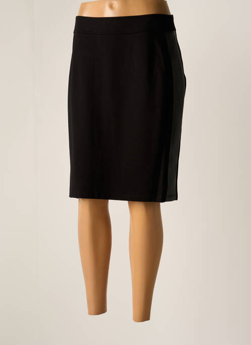Fustă midi negru GUY DUBOUIS femeie
