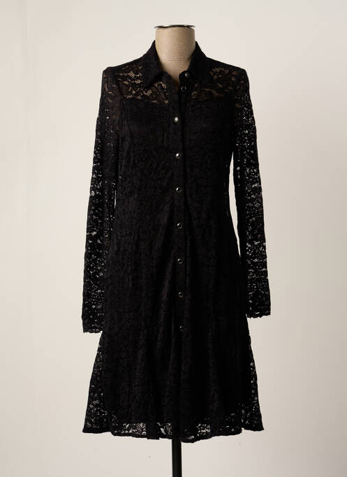 Rochie midi negru ESQUALO femeie