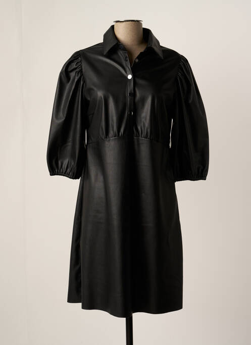 Rochie midi negru ESQUALO femeie