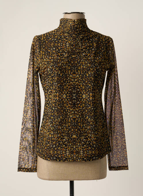 Top negru ESQUALO femeie