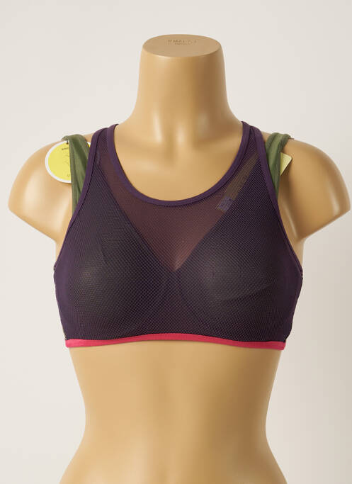 Sutien fără armatură sutiene violet TRIACTION BY TRIUMPH femme