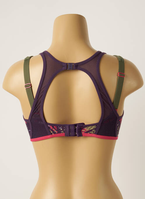 Sutien fără armatură sutiene violet TRIACTION BY TRIUMPH femme