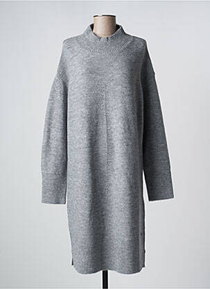 Rochie pulover gri TIMEZONE femeie