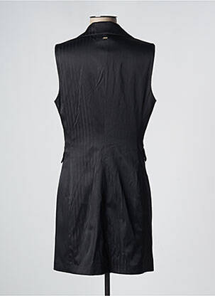 Rochie midi fără mâneci fără mâneci negru FRACOMINA femeie