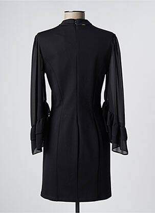 Rochie midi mâneci lungi mâneci lungi negru FRACOMINA femeie