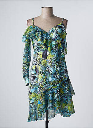 Rochie scurtă verde FRACOMINA femeie