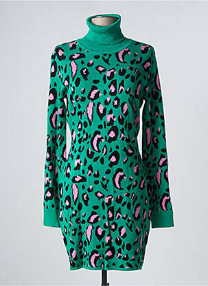 Rochie pulover verde FRACOMINA femeie