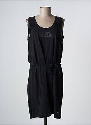 Rochie midi negru VON DUTCH femeie