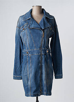 Rochie scurtă albastru FRACOMINA femeie