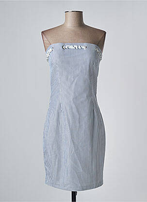 Rochie scurtă albastru FRACOMINA femeie