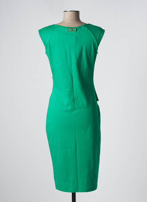 Rochie midi verde FRACOMINA femeie