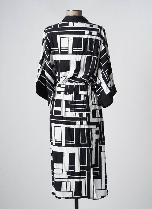 Rochie midi negru FRACOMINA femeie