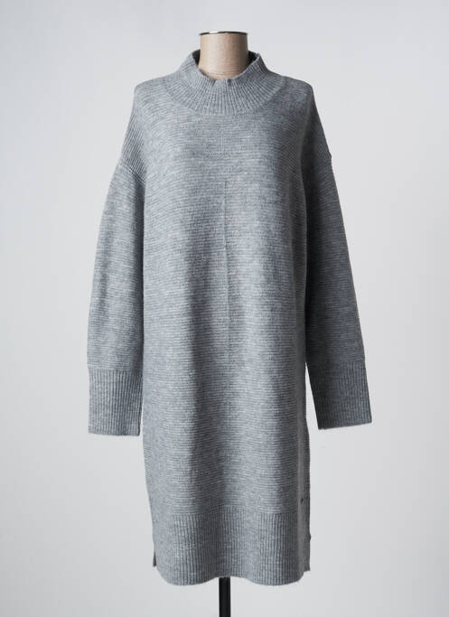 Rochie pulover gri TIMEZONE femeie