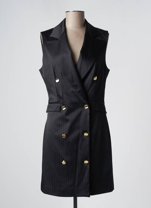 Rochie midi negru FRACOMINA femeie