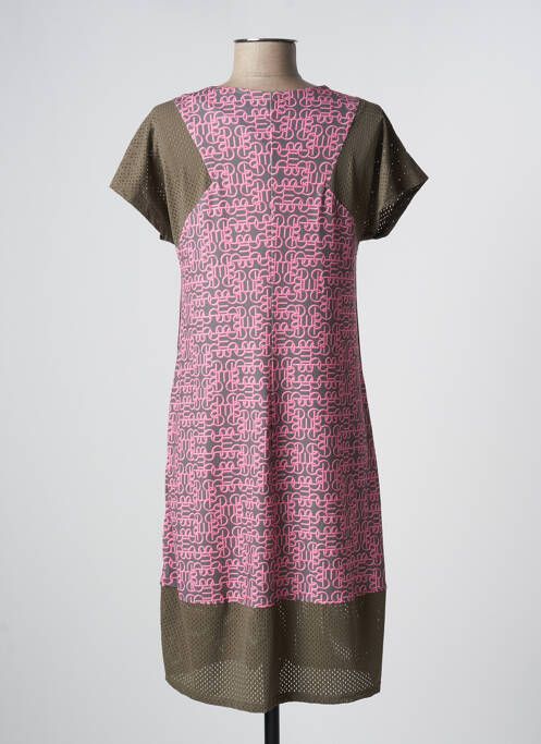 Rochie midi verde MC PLANET femeie