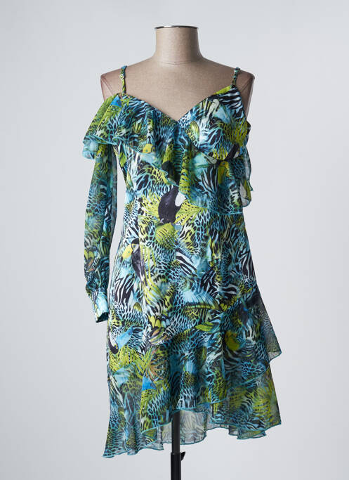 Rochie scurtă verde FRACOMINA femeie