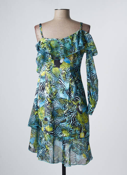 Rochie scurtă verde FRACOMINA femeie