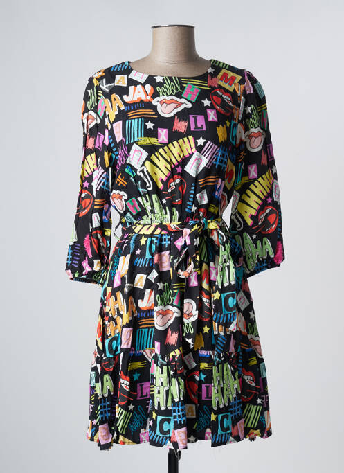 Rochie midi negru FRACOMINA femeie