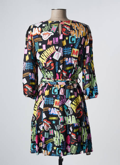 Rochie midi negru FRACOMINA femeie