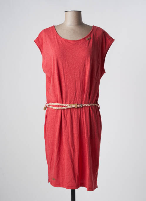 Rochie midi roșu RAGWEAR femeie