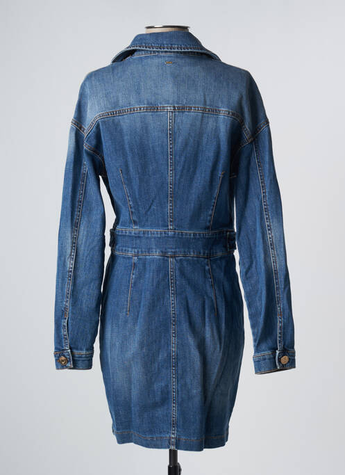 Rochie scurtă albastru FRACOMINA femeie