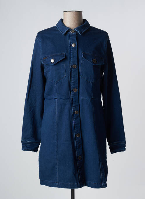 Rochie scurtă albastru WAXX femeie