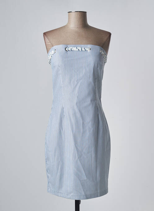 Rochie scurtă albastru FRACOMINA femeie