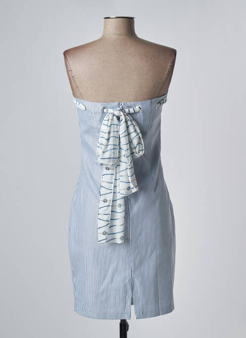 Rochie scurtă albastru FRACOMINA femeie