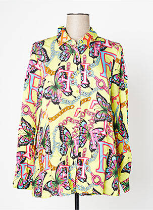 Cămașă galben FRACOMINA femeie