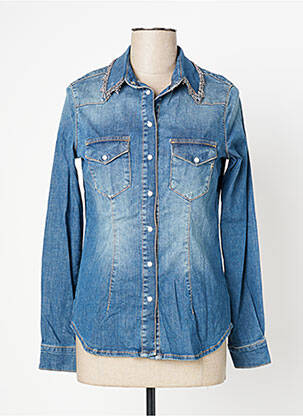 Cămașă albastru FRACOMINA femeie