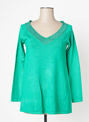 Pulover verde FRACOMINA femeie