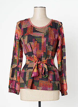 Pulover portocaliu LO! LES FILLES femeie