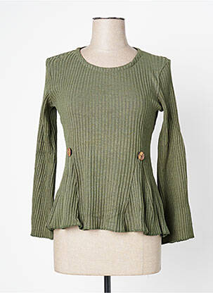 Pulover verde LO! LES FILLES femeie