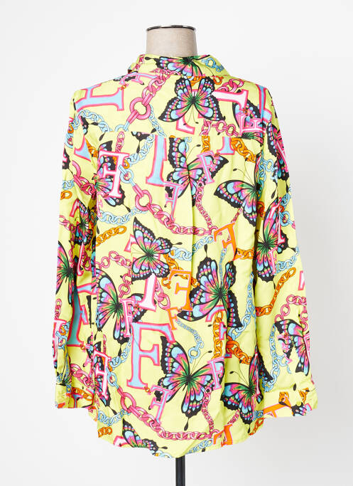 Cămașă galben FRACOMINA femeie