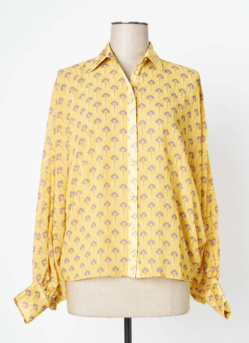 Cămașă galben FRACOMINA femeie