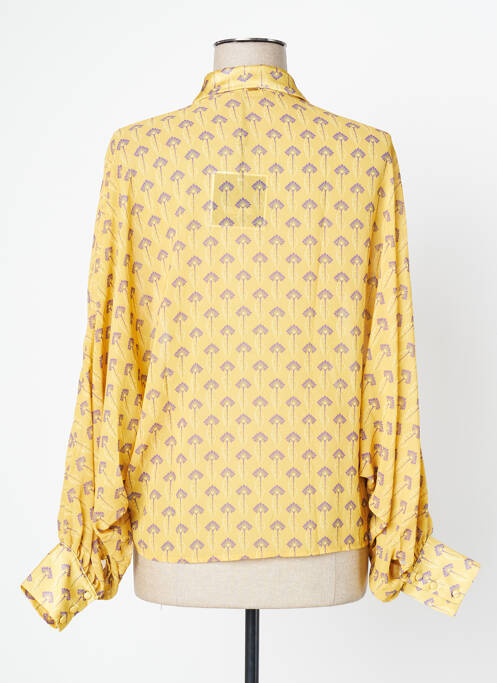 Cămașă galben FRACOMINA femeie