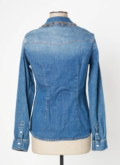 Cămașă albastru FRACOMINA femeie