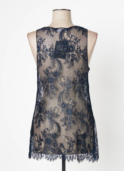 Top albastru LAUREN VIDAL femeie