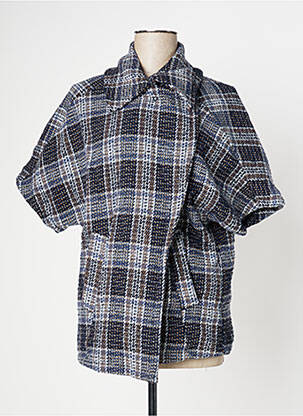 Jachete casual albastru LAUREN VIDAL femeie