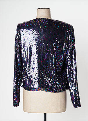 Jachete casual guler rotund violet SURKANA femeie