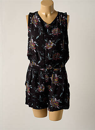 Salopetă scurtă negru RAGWEAR femeie