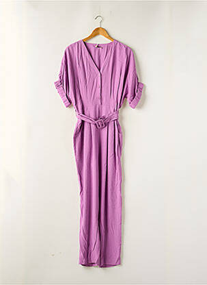 Salopetă-pantalon violet FRACOMINA femeie