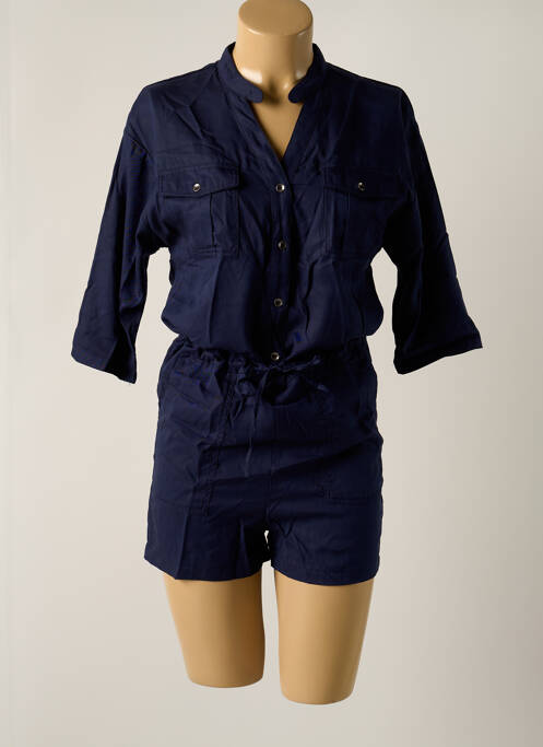 Salopetă scurtă albastru WAXX femeie