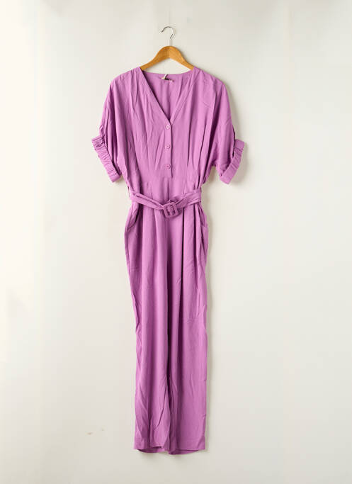 Salopetă-pantalon violet FRACOMINA femeie