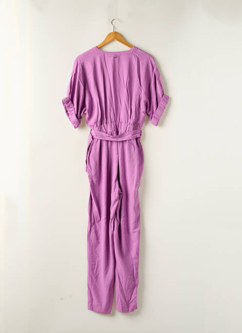 Salopetă-pantalon violet FRACOMINA femeie