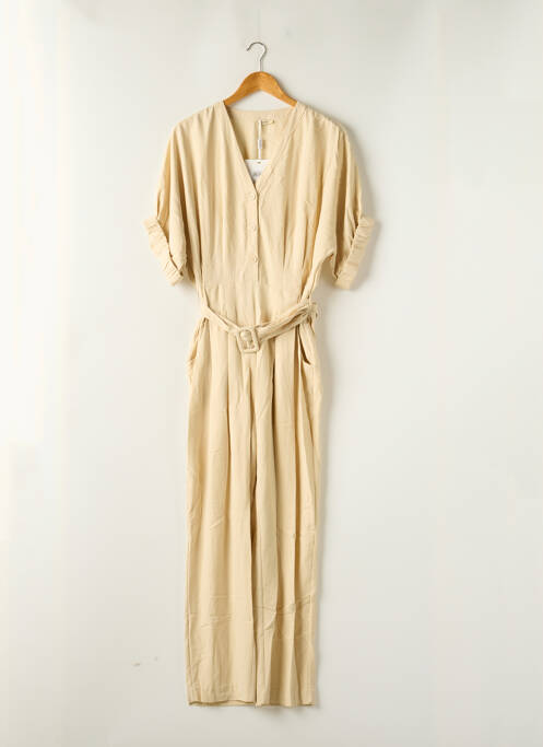 Salopetă-pantalon bej FRACOMINA femeie