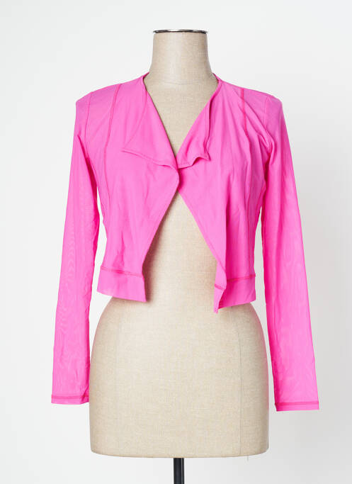 Vestă cu mâneci lungi roz MC PLANET femeie