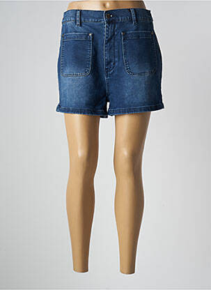 Șort albastru WAXX femeie