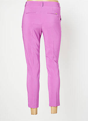 Pantalon 7/8 elasticitate mărime normală roz FRACOMINA femeie