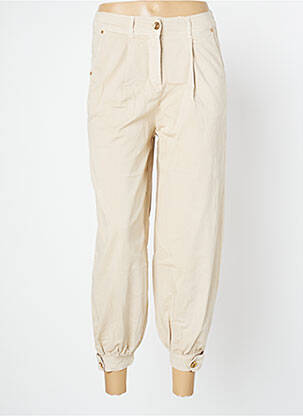 Pantalon 7/8 bej FRACOMINA femeie